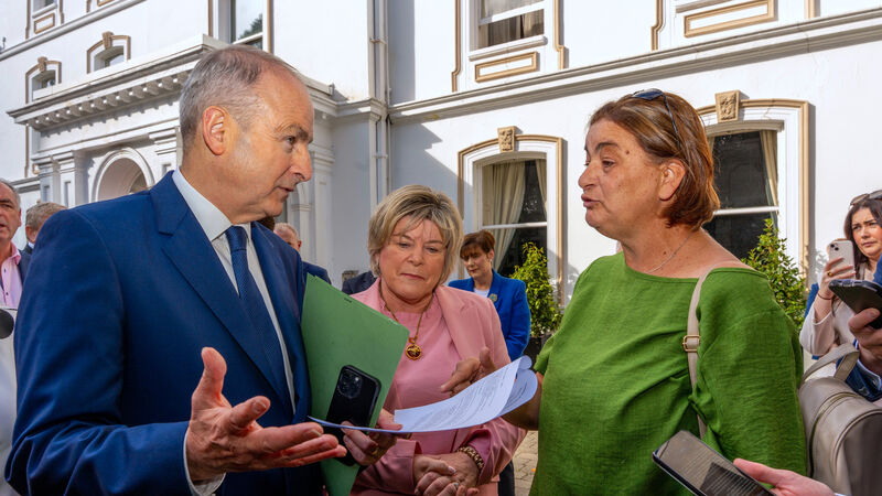 ‘This is your legacy’: Cork mother confronts Taoiseach at Fianna Fáil think-in ‘This is your legacy’: Cork mother confronts Taoiseach at Fianna Fáil think-in