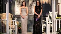 Lauren Graham and Alexis Bledel in Gilmore Girls reunion at the Emmys