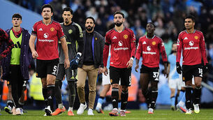 Manchester City v Manchester United - Premier League - Etihad Stadium