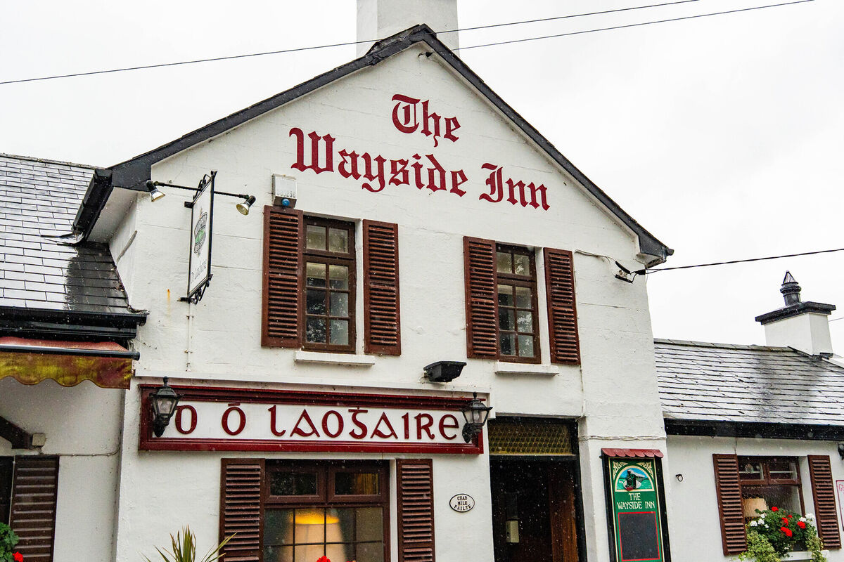 The Wayside Inn in Cloghroe The Wayside Inn in Cloghroe