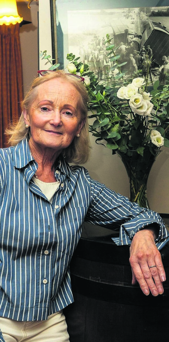 Kathleen O’Leary at the Wayside Inn. Picture: Noel Sweeney Kathleen O’Leary at the Wayside Inn. Picture: Noel Sweeney