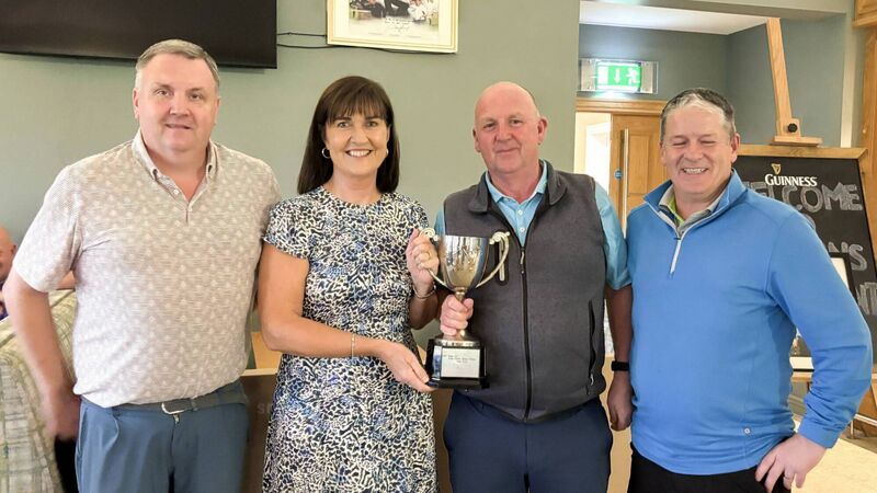 Golfer Barry Keane wins second Bruen Title Golfer Barry Keane wins second Bruen Title