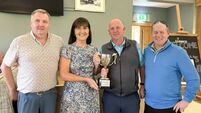 Golfer Barry Keane wins second Bruen Title