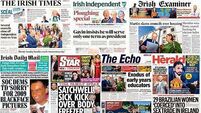 What the papers say: Tuesday's front pages