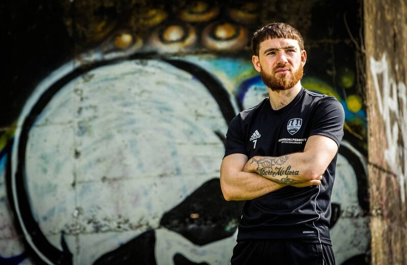 Cork City's Dylan McGlade 
