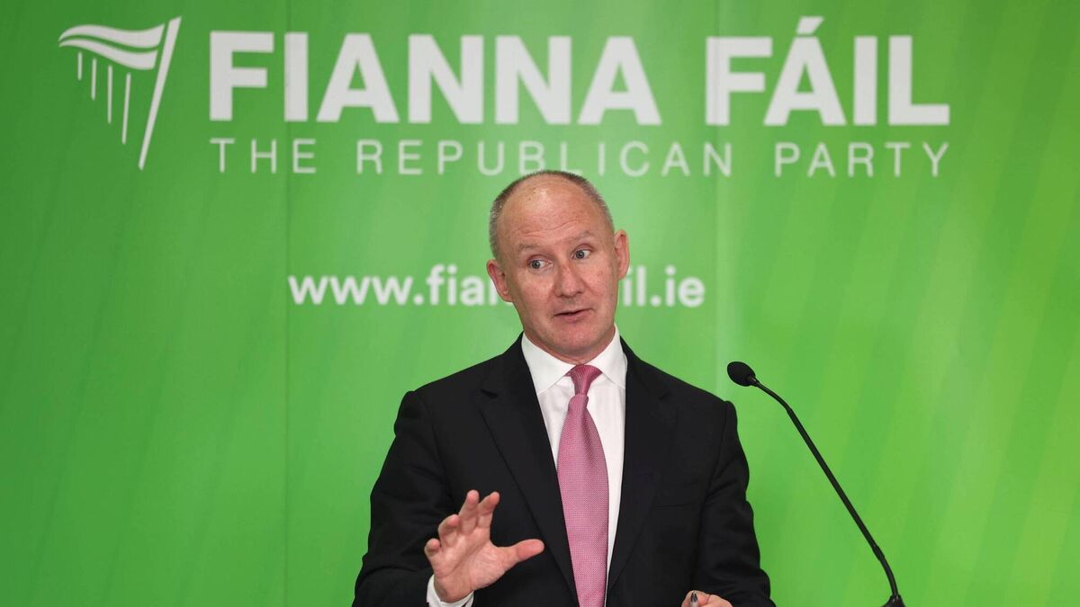 FF candidate Gavin battles through media grilling in Cork