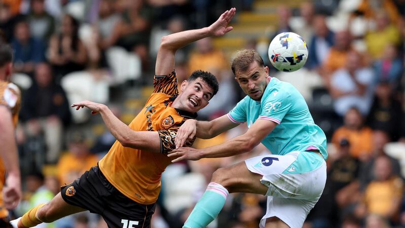 'It was an absolute sidewinder' - John Egan delighted with first Hull City goal