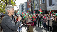 Áras candidate tells Cork gathering that protests about Gaza 'are working’