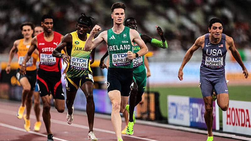 World Athletics Championships: Sarah Healy finishes 10th in 1500m final