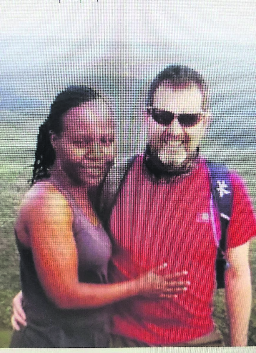 Derry Desmond and his partner Mary Kigo, founders of Le Cheile in Kenya Derry Desmond and his partner Mary Kigo, founders of Le Cheile in Kenya