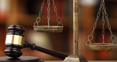 Law and justice concept