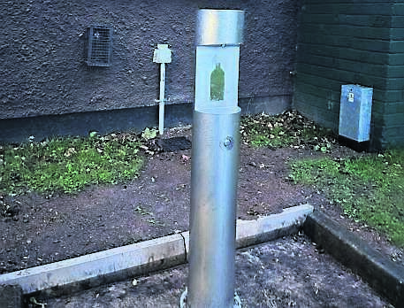 The new drinking water fountain that has been erected at the Lough. Picture: Cork City Council
The new drinking water fountain that has been erected at the Lough. Picture: Cork City Council