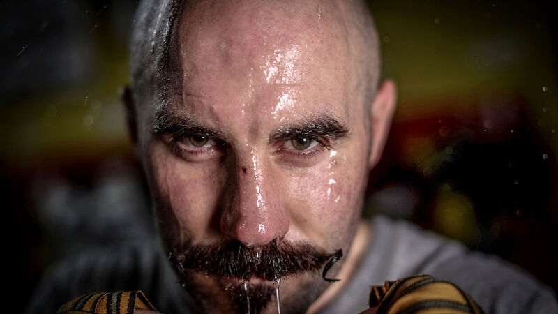 Cork boxers Gary ‘Spike’ O’Sullivan and Cathal Crowley back in action at the National Stadium