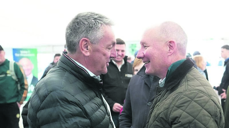 Presidential election: Jim Gavin says he got 'warm reception' on Cork canvass