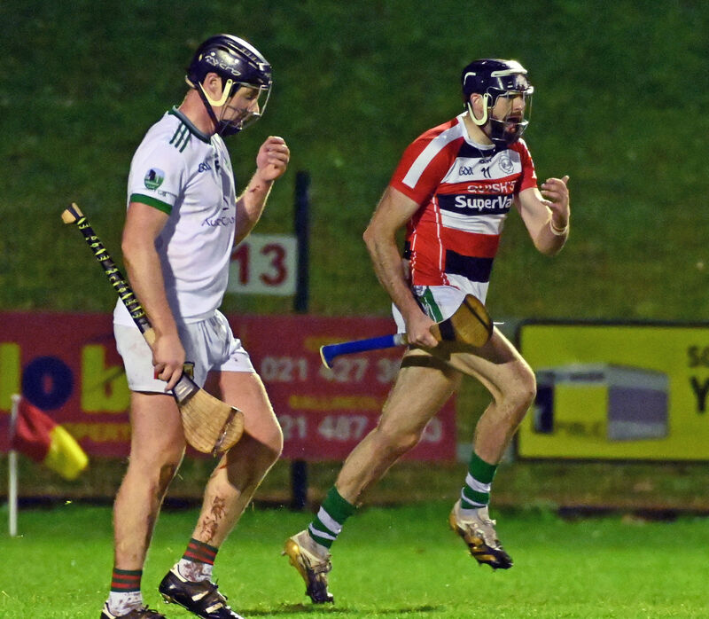 Ballincollig's Brendan O'Brien celebrates scoring a goal last year. Picture: Eddie O'Hare Ballincollig's Brendan O'Brien celebrates scoring a goal last year. Picture: Eddie O'Hare
