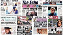 What the papers say: Wednesday's front pages