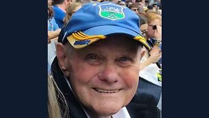 Funeral of grandfather found injured at his Tipperary home to take place Friday