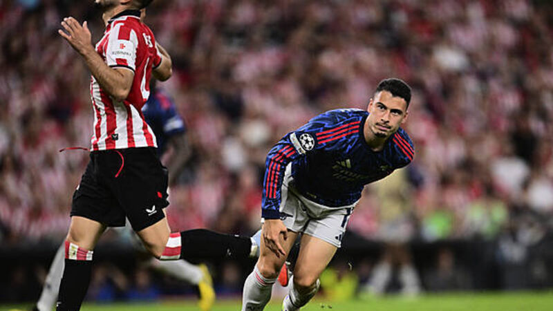 Gabriel Martinelli explains how he planned his impact as Arsenal sub in Bilbao