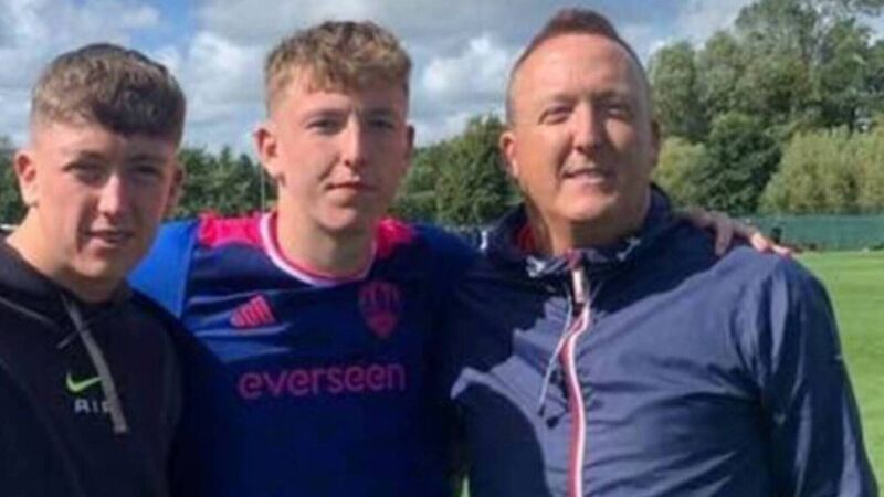 Like father like son as Luke Downey signs professional terms with Cork City FC