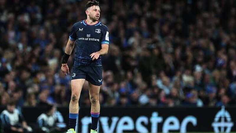 Hugo Keenan ruled out until new year following hip surgery