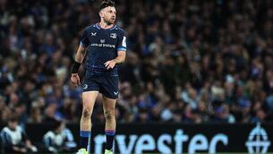 Hugo Keenan ruled out until new year following hip surgery