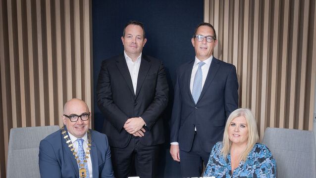 <p>Pictured at the launch of the Cork Company of the Year Awards for 2026 were: Rob Horgan, President of Cork Chamber; Cian Kelliher, consulting partner with KPMG; Conor Healy CEO of Cork Chamber and Naoimh Frawley, Director of People, Operations &amp; Governance Cork Chamber.</p>