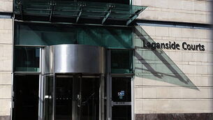 Laganside Courts building