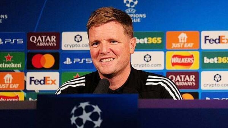 Eddie Howe keen for Newcastle to make their mark on Champions League Eddie Howe keen for Newcastle to make their mark on Champions League