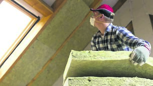 <p class="contextmenu internal_Caption">Attic insulation is covered in the Warmer Homes Scheme. iStock</p>