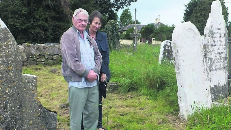 Dick’s ashes brought home to Cork, to be scattered by his parents’ graves