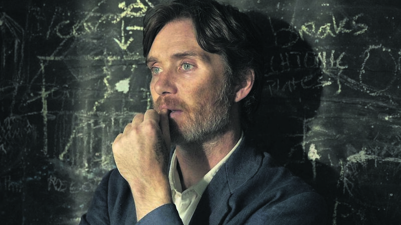 Chalk it down... Cork star Cillian’s a class act in new film