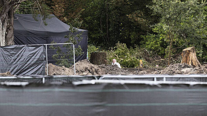 Pathologists say there is very 'little to go on' regarding child remains