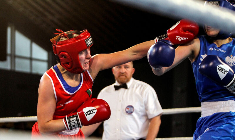 Women’s Light-Middleweight 70kg Final
