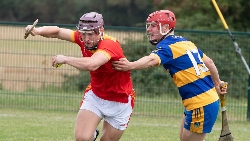 Mallow hurlers in a familiar position as they seek to avoid the drop