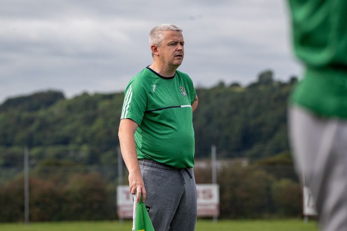 Aghabullogue manager Ray Keane. Picture: Chani Anderson
