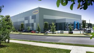 <p>The new Merck facility, located at Blarney Business Park in Cork.</p>
