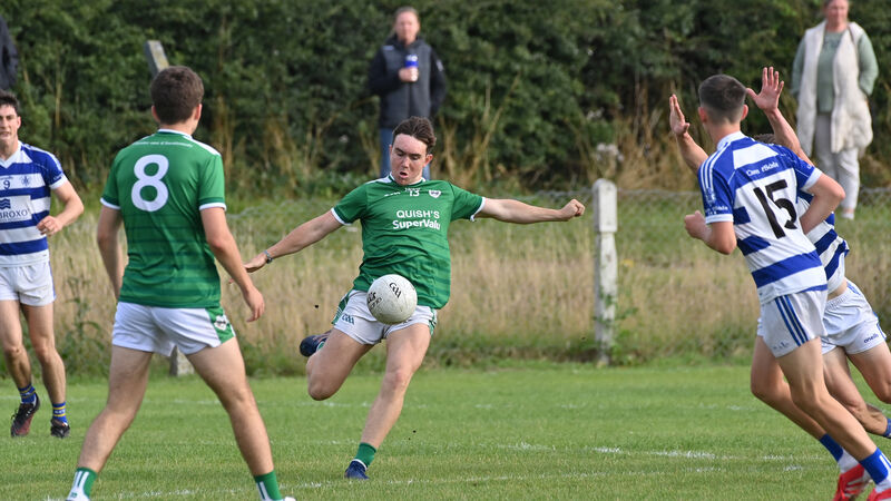 Ballincollig's Danny Miskella keeping his feet firmly on the ground