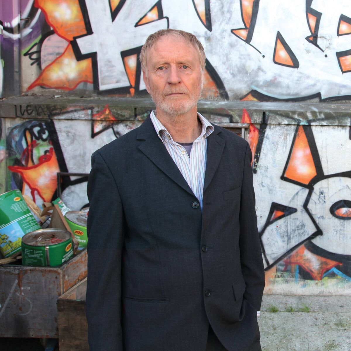 Sean O’Hagan of Microdisney and the High Llamas, is among those playing at Kaught at the Karpark.