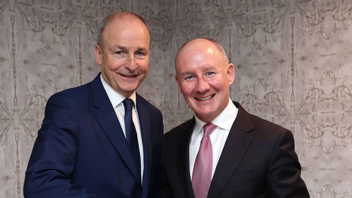 Presidential candidate Jim Gavin reveals his grá to speak more ‘as Gaeilge’