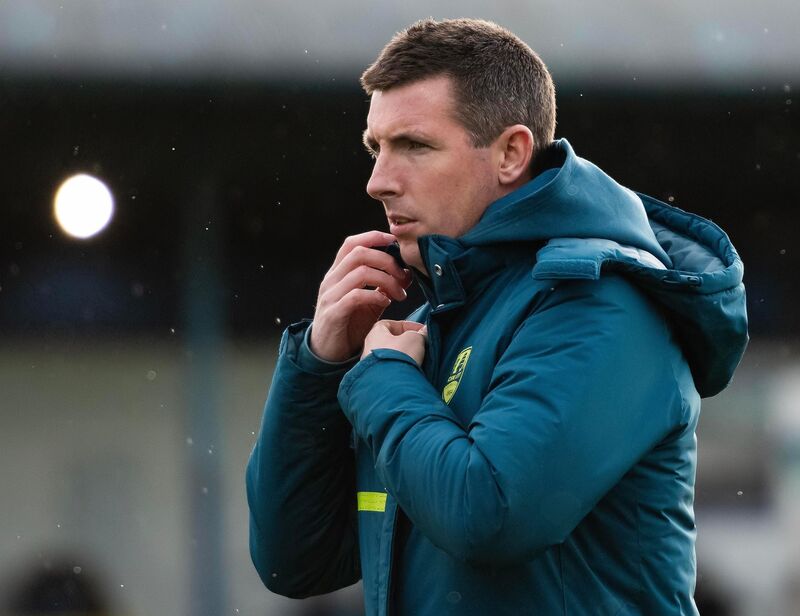 Cork City manager Ger Nash. Picture: INPHO/Evan Logan