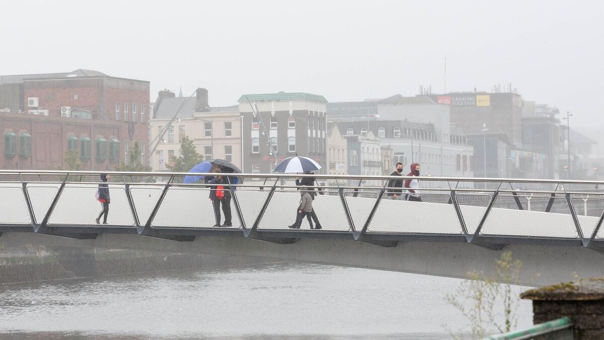 Met Éireann issues status yellow weather warning Cork