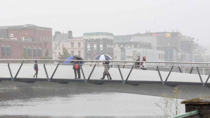 Met Éireann issues status yellow weather warning Cork