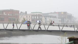 <p>The national forecaster has said that Cork, Carlow, Kilkenny, Wexford, Wicklow, and Waterford can expect heavy spells of rain from tomorrow.</p>