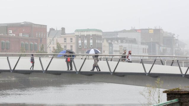 <p>The national forecaster has said that Cork, Carlow, Kilkenny, Wexford, Wicklow, and Waterford can expect heavy spells of rain from tomorrow.</p>