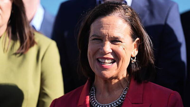 Sinn Féin will back candidate with ‘a lot’ of Irish, McDonald signals Sinn Féin will back candidate with ‘a lot’ of Irish, McDonald signals