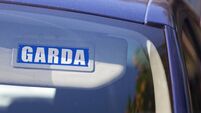 Garda - Car sun visor sign