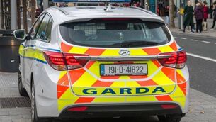 <p>Gardaí and emergency services are at the scene.</p>