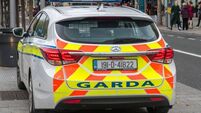 Police car of the Republic of Ireland.