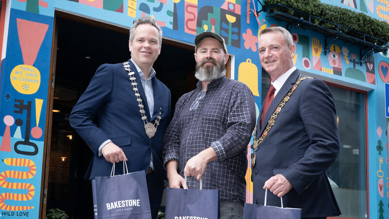 Annual Lord Mayor walkabout visits Cork businesses