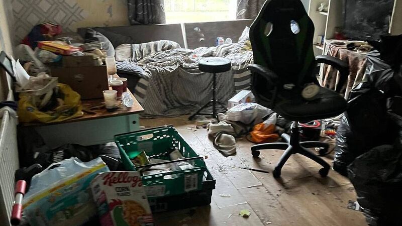 Cork city residents fearful as neighbouring home was stacked with rotting rubbish